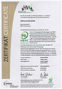 Zertifikat-PEFC